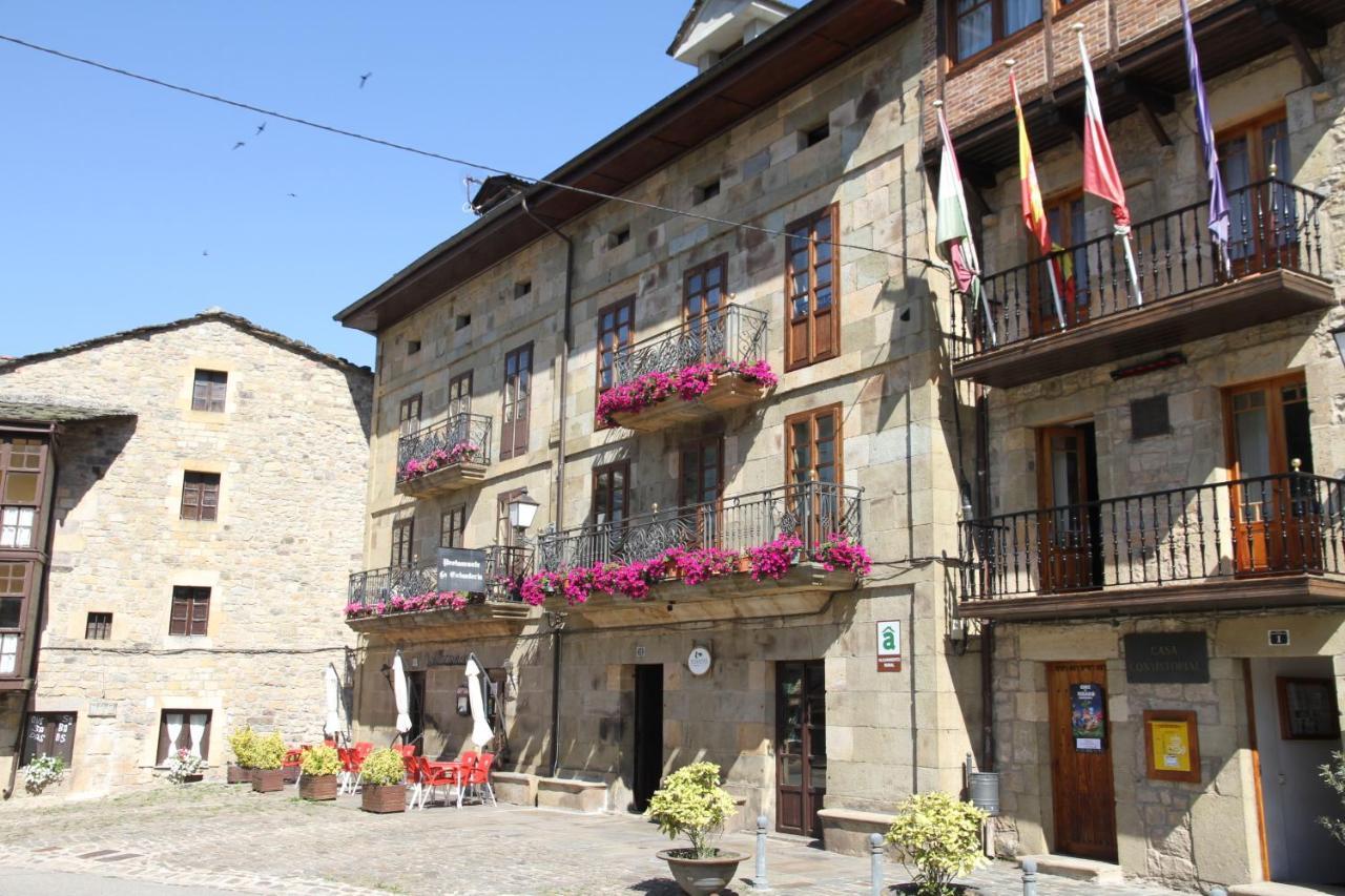 Posada Casa De Don Guzman Vega de Pas Exterior foto